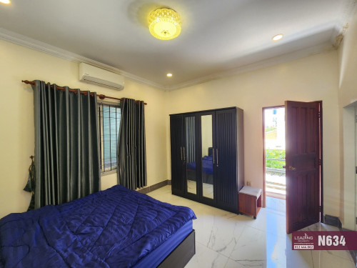 N634 | Furnished 2 Bedrooms Apartment Near Naga World For Rent