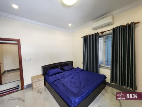 N634 | Furnished 2 Bedrooms Apartment Near Naga World For Rent