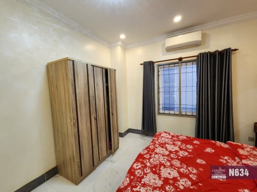 N634 | Furnished 2 Bedrooms Apartment Near Naga World For Rent