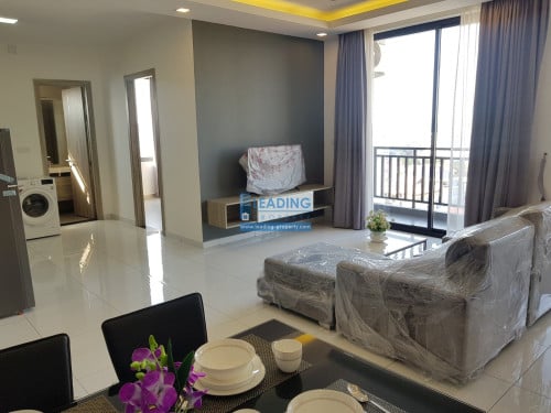 N721 | Toul Kork Modern Serviced Apartment 2 Bedrooms Unit For Rent with Swimming