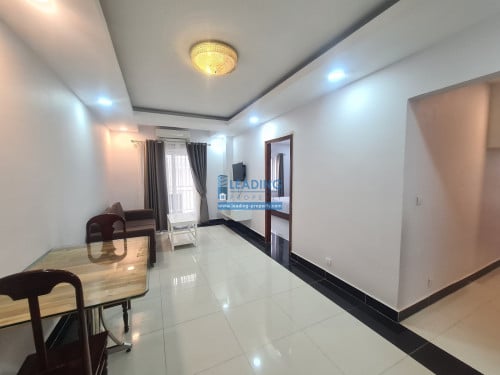 N980 | Boeng Trabek Western Apartment 1 Bedroom For Rent
