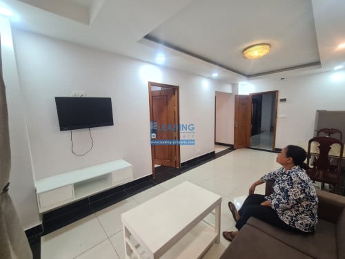 N980 | Boeng Trabek Western Apartment 1 Bedroom For Rent
