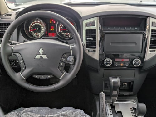New Pajero 2022