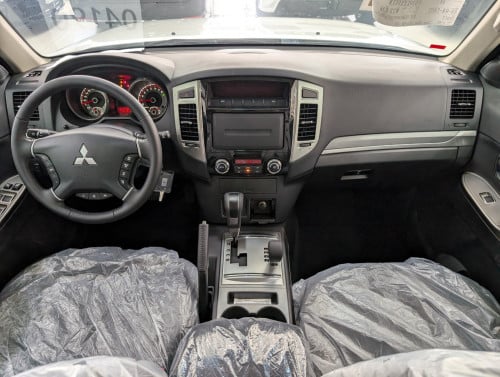 New Pajero 2022