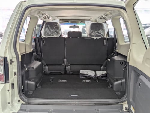 New Pajero 2022