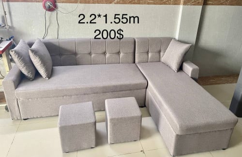 New sofa (2.2*1.55m)