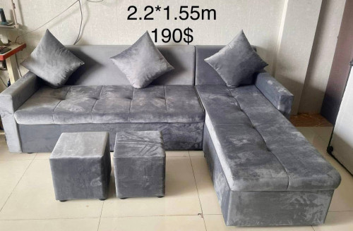 New sofa (2.2*1.55m)