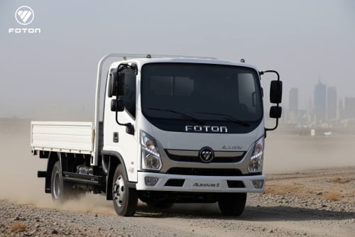 New Trucks Aumark E 2.5T