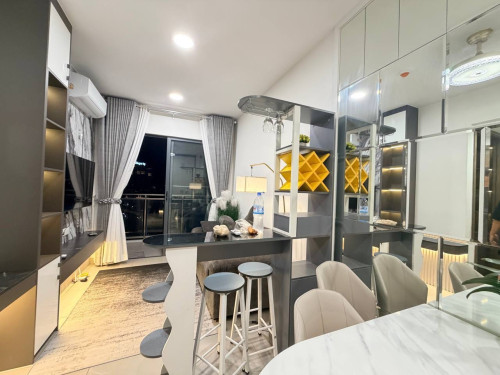 Nice decoration and view 🏙️Condo Urban Village For Rent Urban Village Phase 2🍀