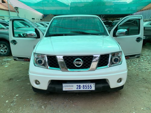 Nissan Frontier ឆ្នាំ 05 ប៉ុង1 សាំង + ហ្គាស
