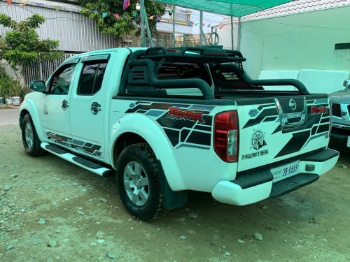 Nissan Frontier ឆ្នាំ 05 ប៉ុង1 សាំង + ហ្គាស