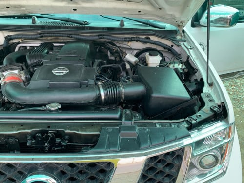 Nissan Frontier ឆ្នាំ 05 ប៉ុង1 សាំង + ហ្គាស