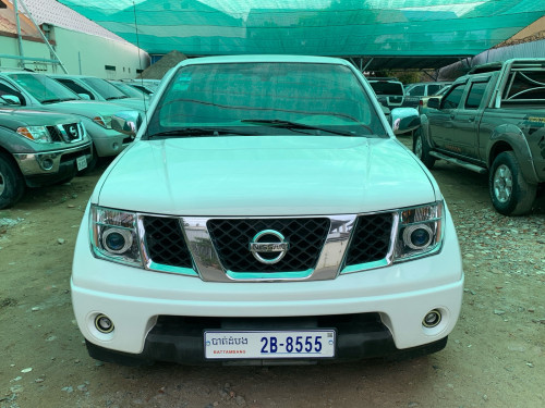 Nissan Frontier ឆ្នាំ 05 ប៉ុង1 សាំង + ហ្គាស