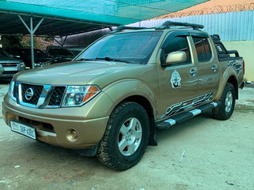 Nissan Frontier ឆ្នាំ 05 ប៉ុង1 សាំង + ហ្គាស