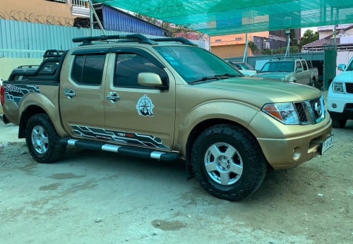 Nissan Frontier ឆ្នាំ 05 ប៉ុង1 សាំង + ហ្គាស