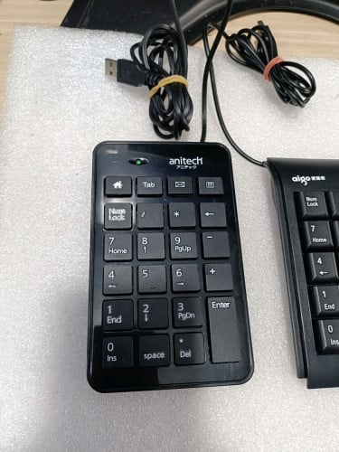 Numeric keypad