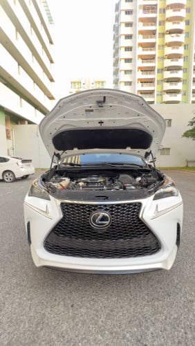 NX 200T F Sport 2016 6ប៊ូតុង ប៉ុង 2