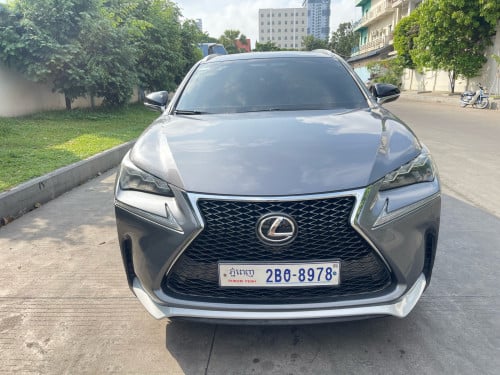 NX 200t fsport ប៉ុងមួយស្កុត១ជុំ