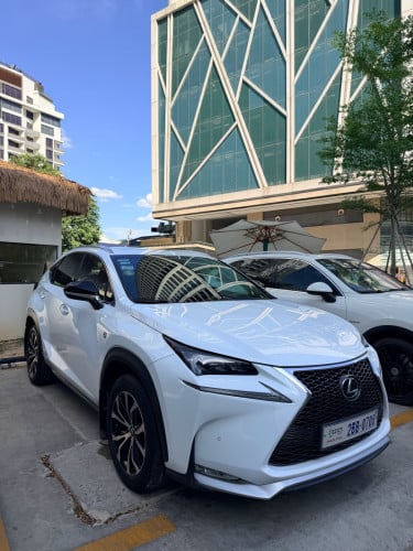 NX200T F-Sport 2016 ម្ចាស់ផ្ទាល់