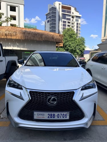 NX200T F-Sport 2016 ម្ចាស់ផ្ទាល់