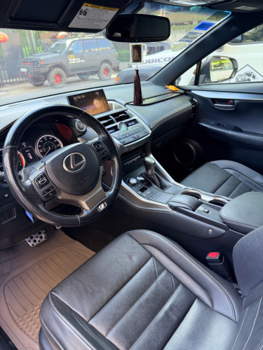 NX200T F-Sport 2016 ម្ចាស់ផ្ទាល់