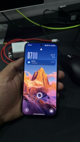 Oneplus 15 មួយទឹក 98% (Global Firmware)
