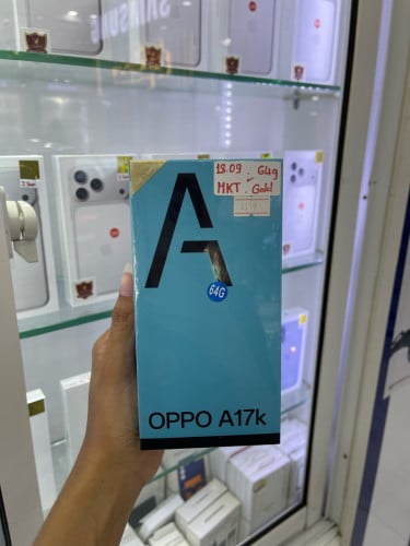 OPPO A17K 119$