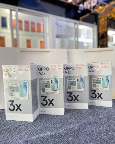 OPPO A3x 64g =129$ 128g=139$