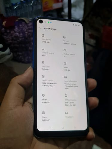 OPPO A54 Ram4+128G ស្អាត