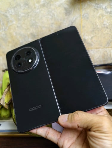 OPPO Find N5 100%Global16G/512G(95%NEW"ឆ្កូតទឹកថ្នាំអត់កំពិតតួរទេ")