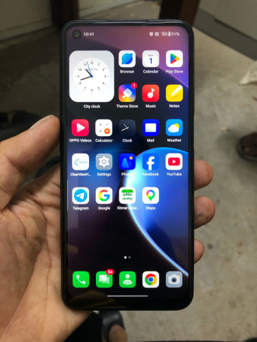 oppo k9x 8÷6g 128g China version មាន​ playstore ដំណេីការល្អ