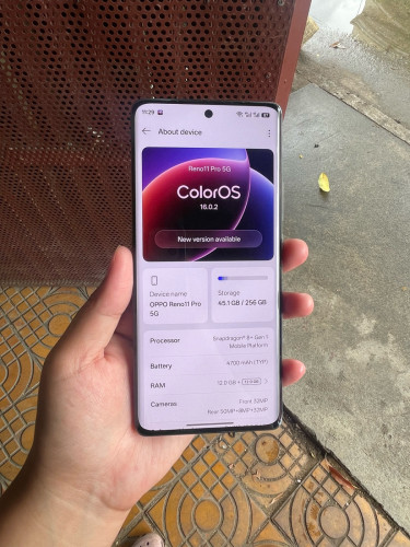 Oppo Reno 11 Pro 5G 256G CH Ram12.00+12.00GB សានុំសុីន