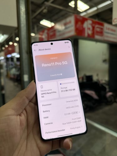 Oppo Reno 11pro 5G