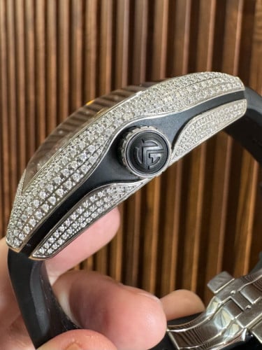 Original Franck Muller Vanguard V45 Full Diamonds 💠