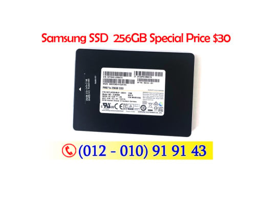 Original Samsung SSD 256GB $30