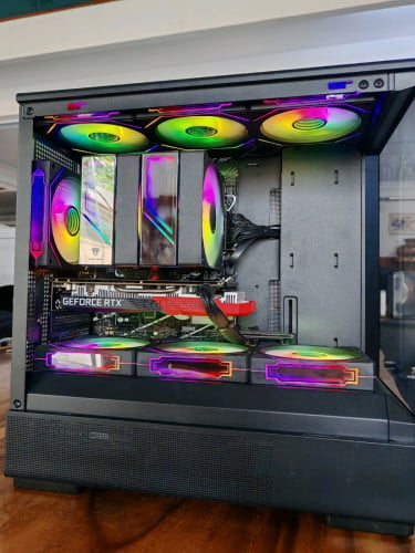 PC for Design Game and Video Ai Editor