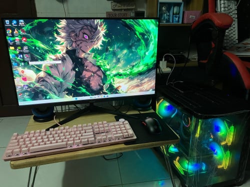 PC gaming 1set big spec 1049$ ចរចារ