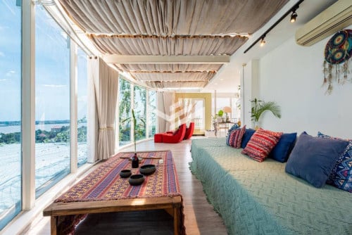 Penthouse for rent at Peaceful Residential Chroy Chongva