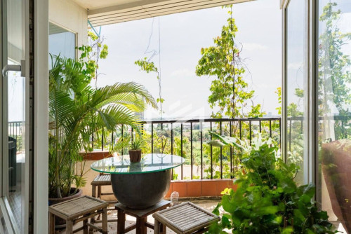 Penthouse for rent at Peaceful Residential Chroy Chongva