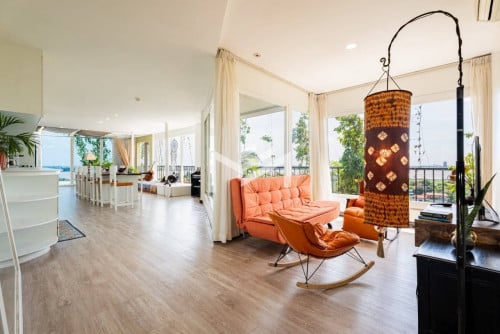 Penthouse for rent at Peaceful Residential Chroy Chongva