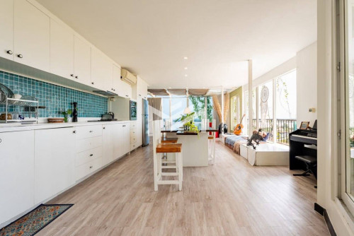 Penthouse for rent at Peaceful Residential Chroy Chongva