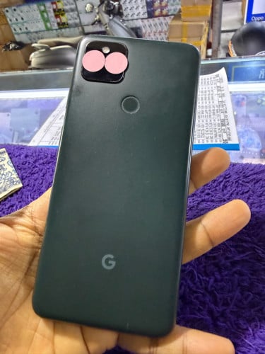 Pixel 5a Memory128G USA 97% ក្រុមហ៊ុនសុីមពីរ មានឆ្នាំងសាក