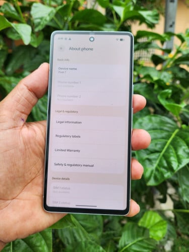 Pixel7 8g/128g_USA(វៃដូរបាន)👉$210