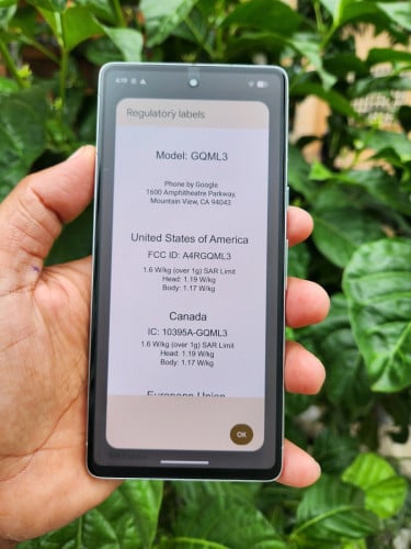Pixel7 8g/128g_USA(វៃដូរបាន)👉$210