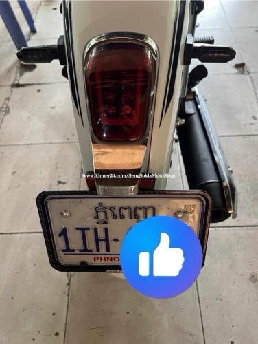 POPZ 020លេខភ្នំពេញ ម៉ូតូស្អាត