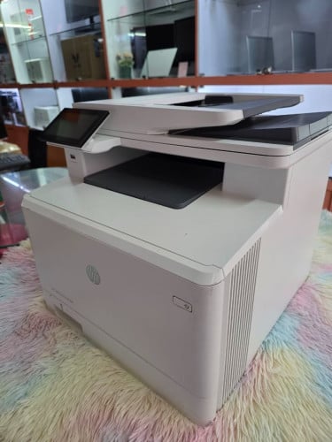 Printer HP Color LaserJet MFP M480 Print, copy, scan, fax $195
