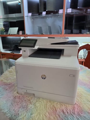 Printer HP Color LaserJet MFP M480 Print, copy, scan, fax $195