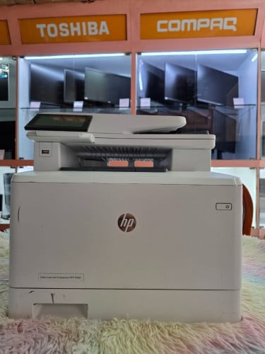 Printer HP Color LaserJet MFP M480 Print, copy, scan, fax $195