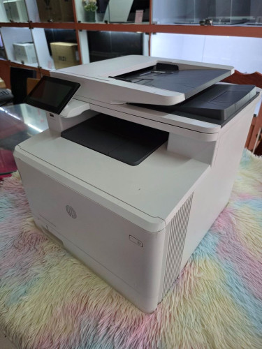 Printer HP Color LaserJet  MFP M480 Print, copy, scan, fax $195