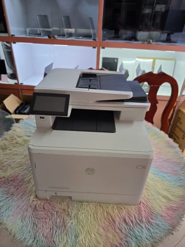 Printer HP Color LaserJet  MFP M480 Print, copy, scan, fax $195